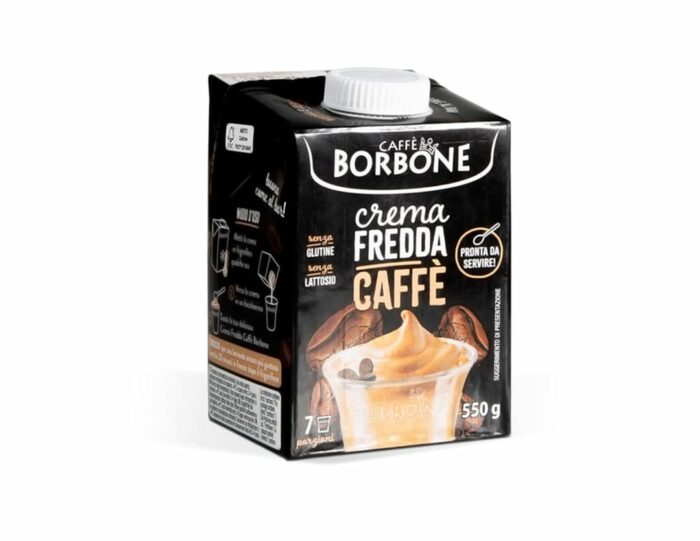 Crema fredda al caffè Borbone