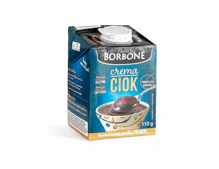 Crema fredda al cioccolato Borbone