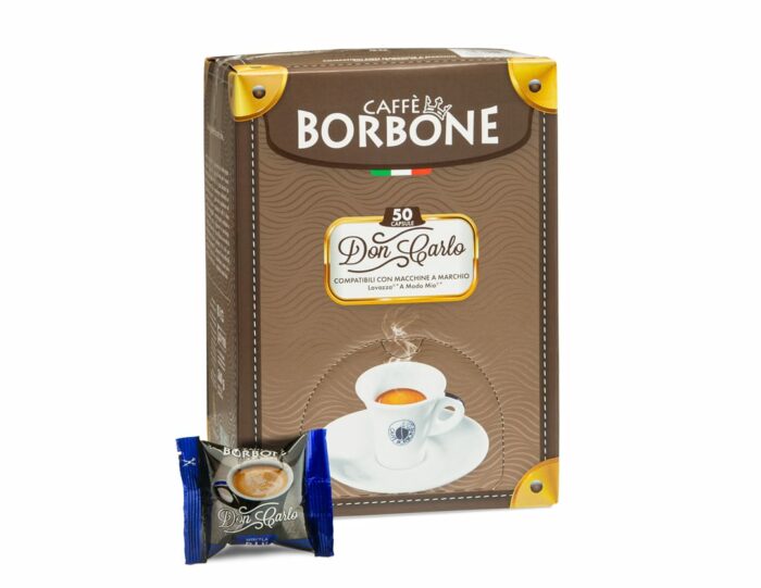 Caffè Borbone – Miscela Blu - 50 capsule