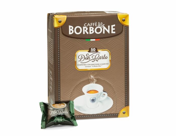 Caffè Borbone – Miscela Decaffeinato - 50 capsule