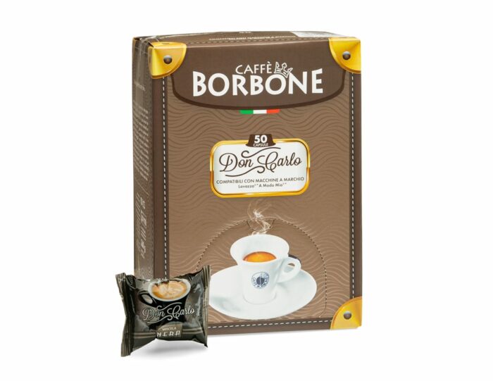 Caffè Borbone – Miscela Nera - 50 capsule