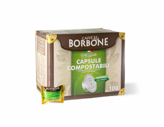 Caffè Borbone – Miscela Oro - 100 capsule compostabili