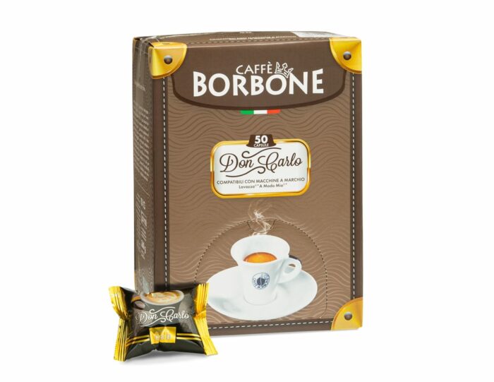 Caffè Borbone – Miscela Oro - 50 capsule