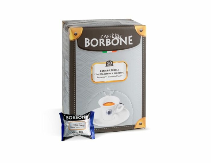 Caffè Borbone – Miscela Blu - 50 capsule