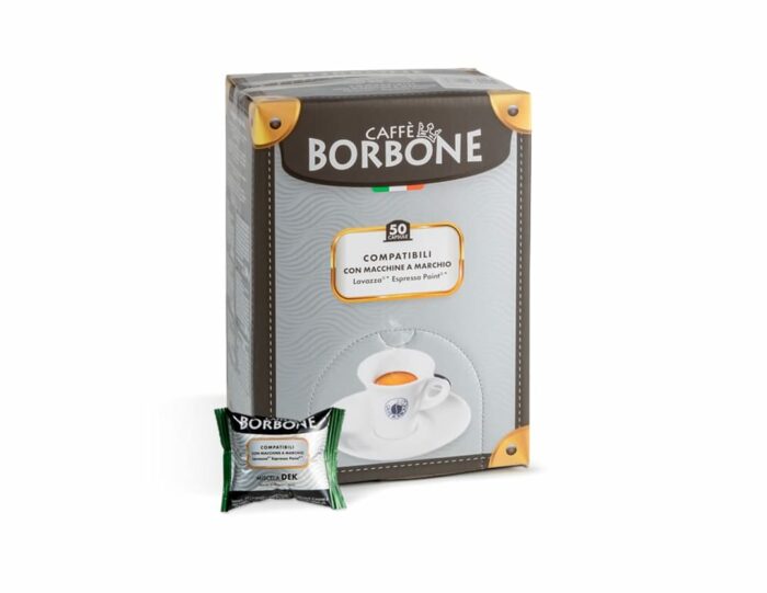 Caffè Borbone – Miscela Verde Decaffeinato - 50 capsule