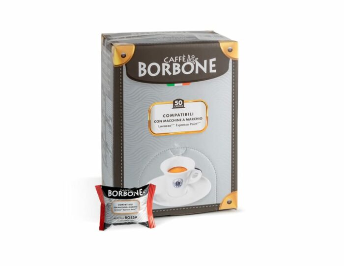 Caffè Borbone – Miscela Rossa - 50 capsule