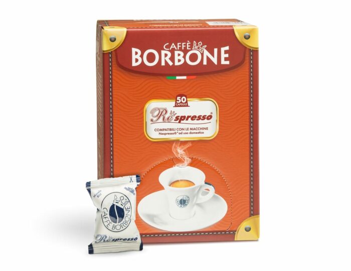 Caffè Borbone – Miscela Blu - 50 capsule