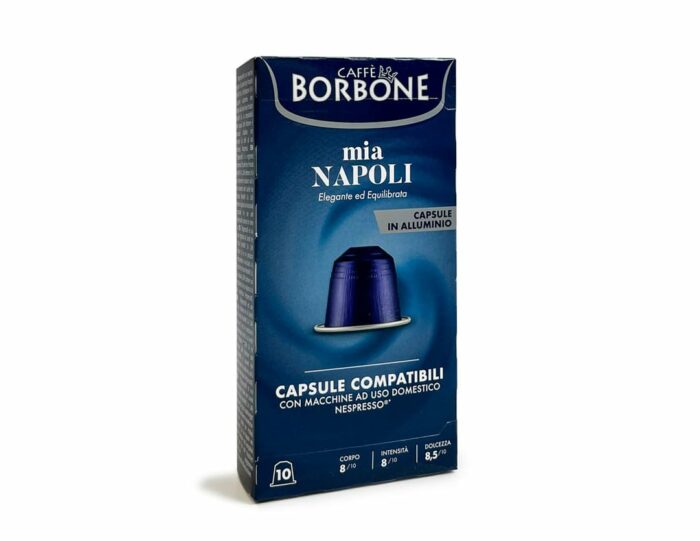 Caffè Borbone – Miscela Mia Napoli Alluminio - 10 capsule