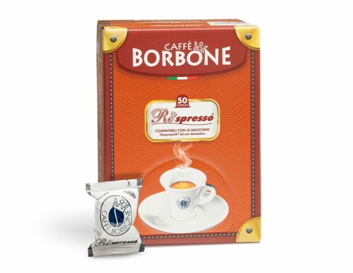 Caffè Borbone – Miscela Nera - 50 capsule