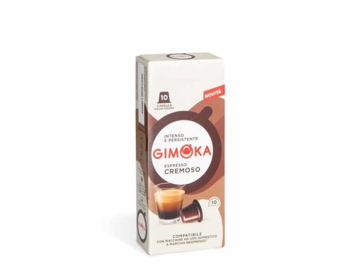 Gimoka – Caffè Cremoso - 10 capsule