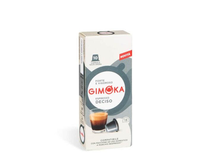 Gimoka – Caffè Deciso - 10 capsule