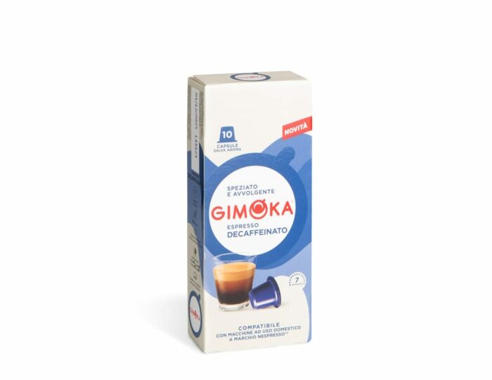 Gimoka – Caffè Decaffeinato - 10 capsule