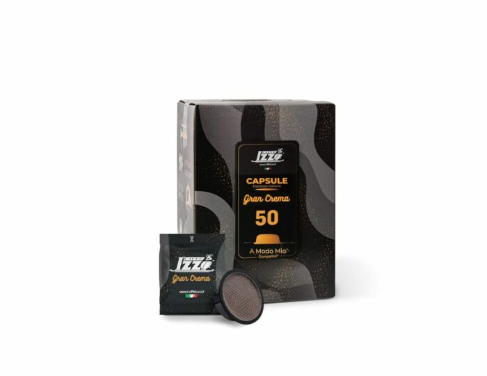 Caffè Izzo – Caffè Gran Crema - 50 capsule