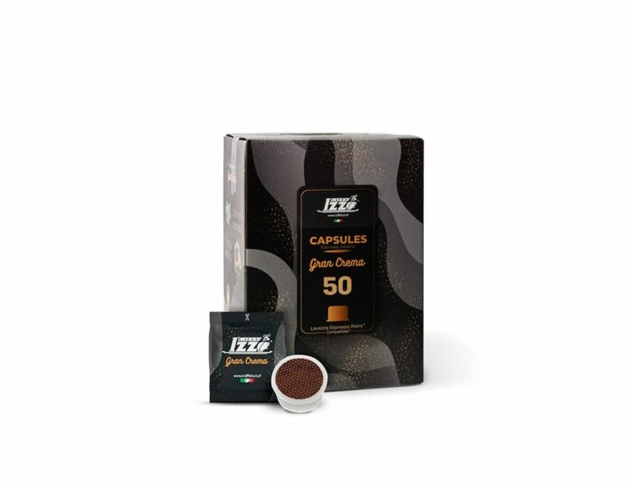 Caffè Izzo – Caffè Gran Crema - 50 capsule