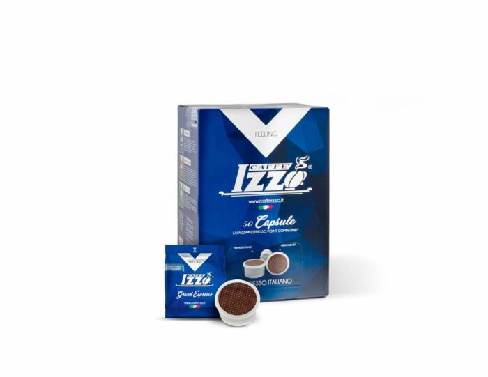 Caffè Izzo – Caffè Grand Espresso - 50 capsule