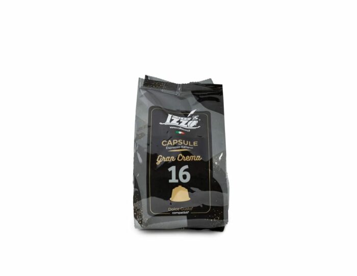 Caffè Izzo – Caffè Gran Crema - 16 capsule