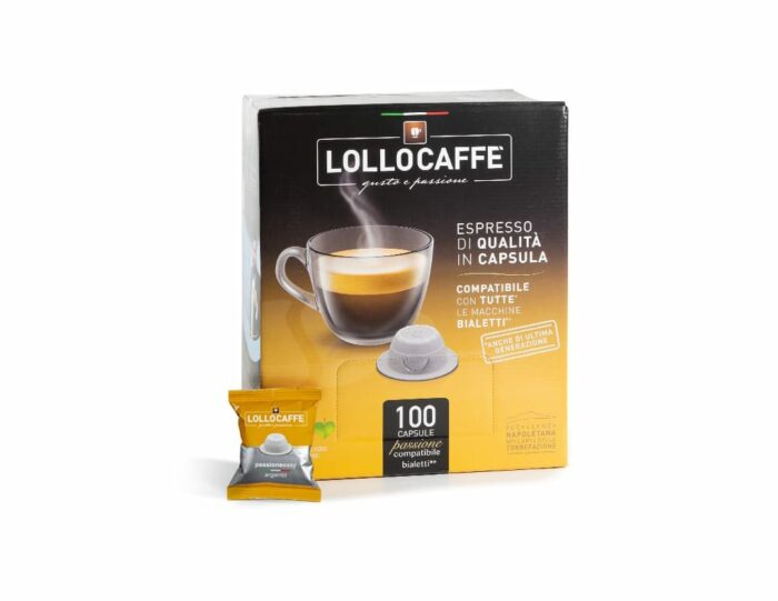 Lollo Caffè – Miscela Argento - 100 capsule