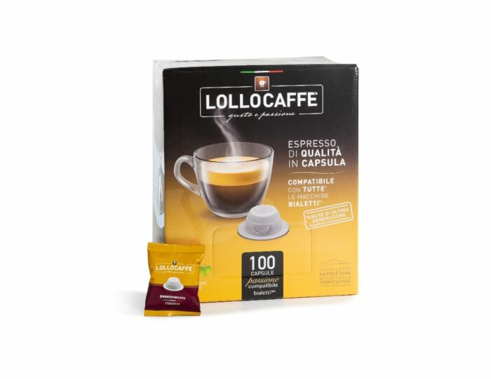 Lollo Caffè – Miscela Classica - 100 capsule