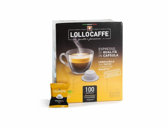 Lollo Caffè – Miscela Nera - 100 capsule