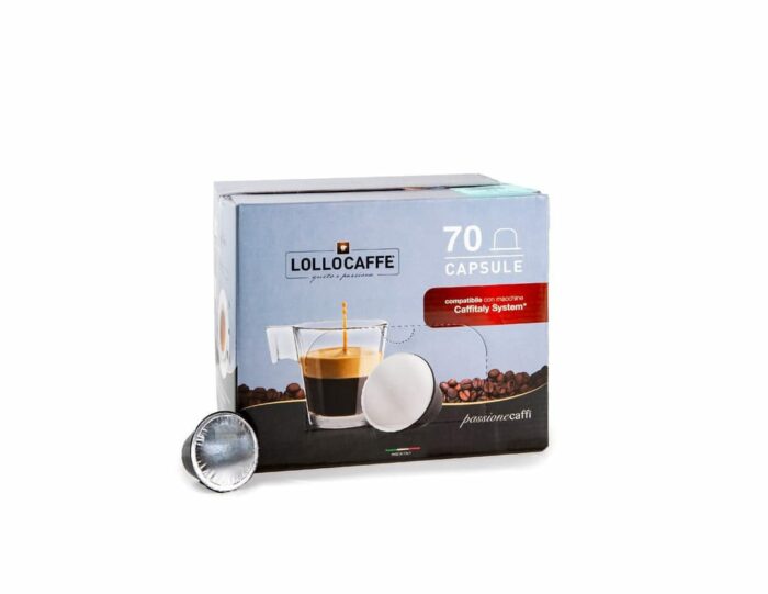 Lollo Caffè – Miscela Decaffeinato - 70 capsule