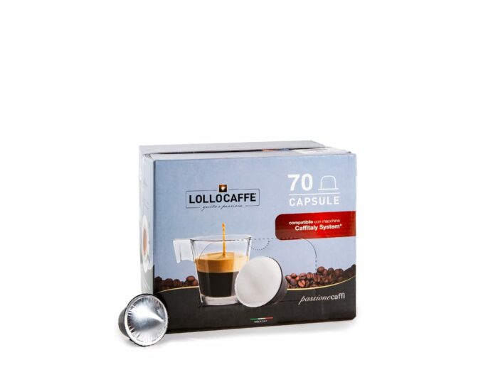 Lollo Caffè – Miscela Nera - 70 capsule