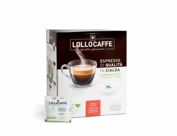 Lollo Caffè – Miscela Argento - 100 cialde