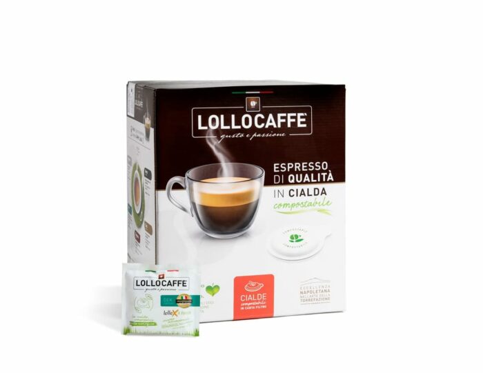 Lollo Caffè – Miscela Decaffeinato - 100 cialde