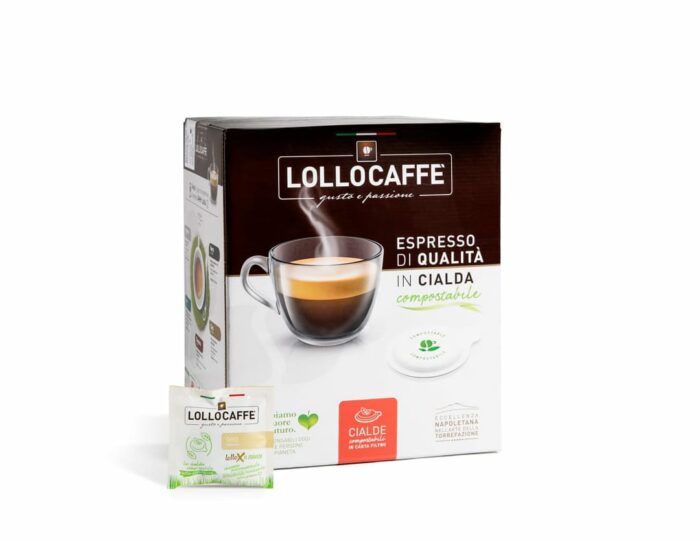 Lollo Caffè – Miscela Oro - 100 cialde