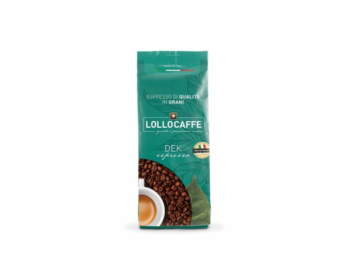 Lollo Caffè – Miscela Decaffeinato1kg