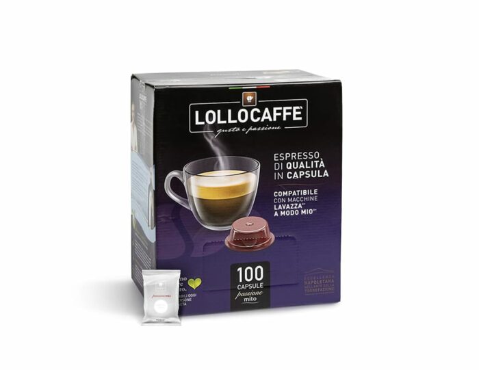 Lollo Caffè – Miscela Argento - 100 capsule