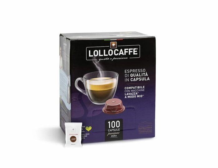 Lollo Caffè – Miscela Classica - 100 capsule