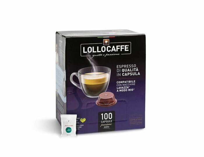 Lollo Caffè – Miscela Decaffeinato - 100 capsule