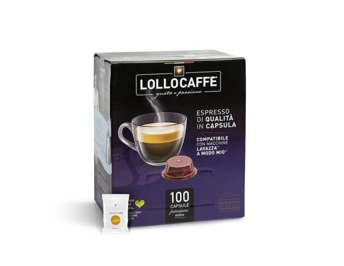 Lollo Caffè – Miscela Oro - 100 capsule