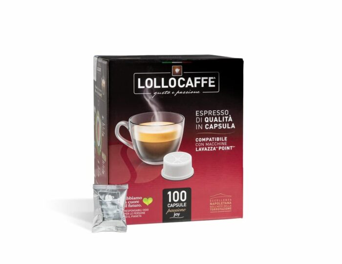 Lollo Caffè – Miscela Argento - 100 capsule