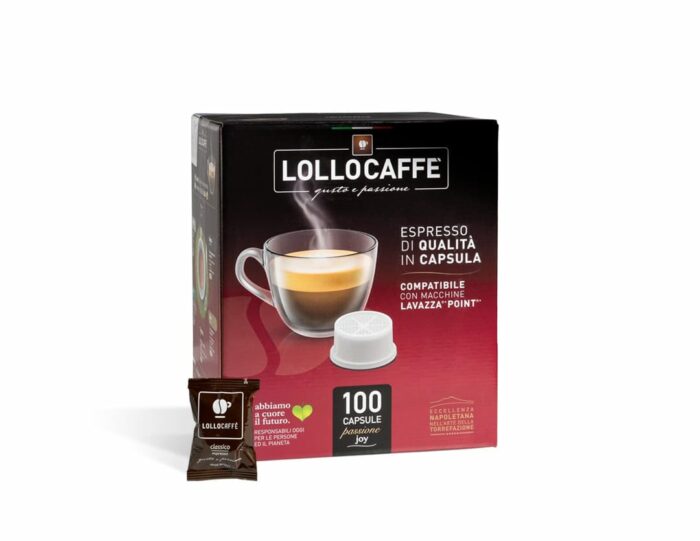 Lollo Caffè – Miscela Classica - 100 capsule