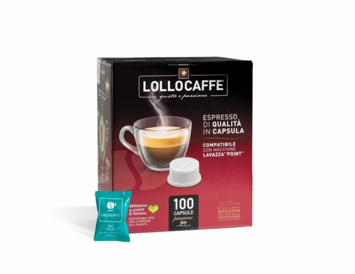 Lollo Caffè – Miscela Decaffeinato - 100 capsule