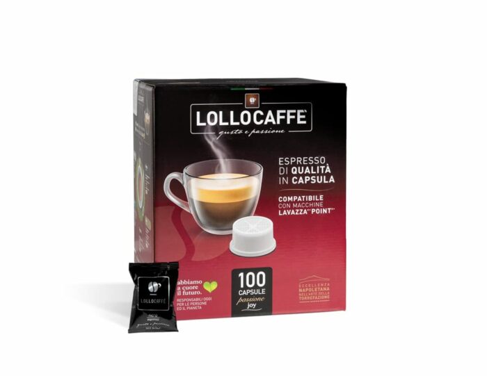 Lollo Caffè – Miscela Nera - 100 capsule