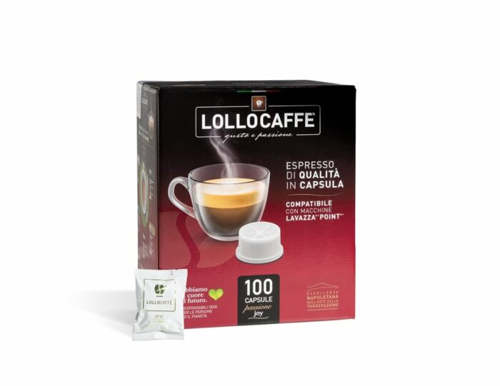 Lollo Caffè – Miscela Oro - 100 capsule