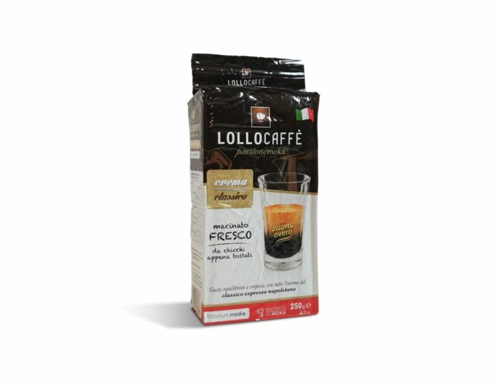 Lollo Caffè – Passionemoka Miscela Classica 250g