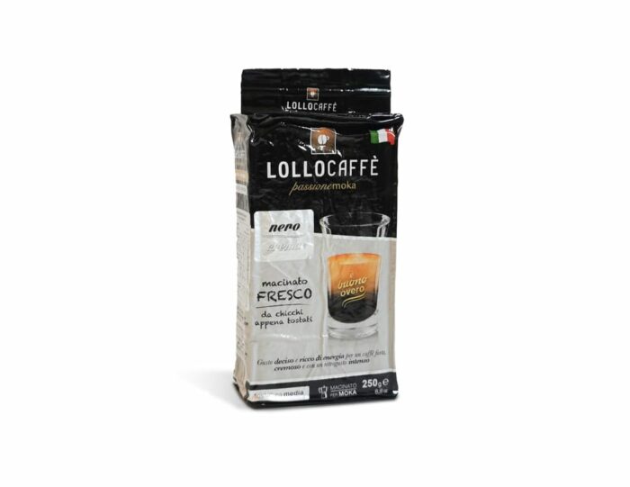 Lollo Caffè – Passionemoka Miscela Nera 250g