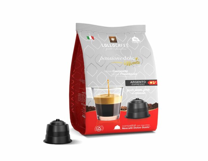 Lollo Caffè – Miscela Argento - 16 capsule