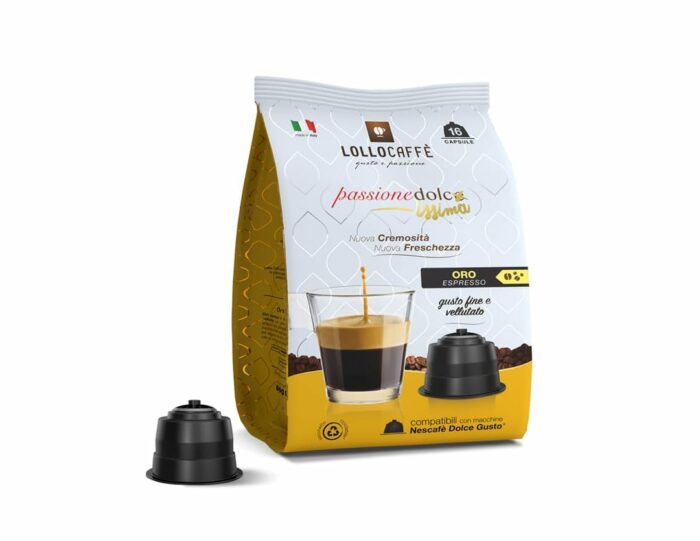 Lollo Caffè – Miscela Oro - 16 capsule