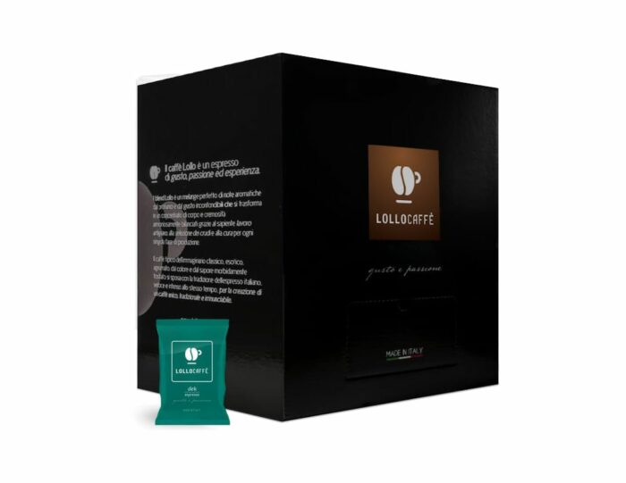 Lollo Caffè – Miscela Decaffeinato - 100 capsule