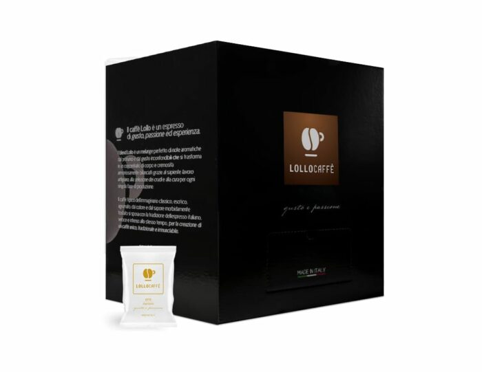 Lollo Caffè – Miscela Oro - 100 capsule