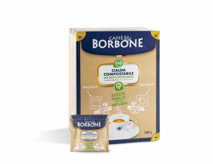 Caffè Borbone – Miscela Blu - 150 cialde