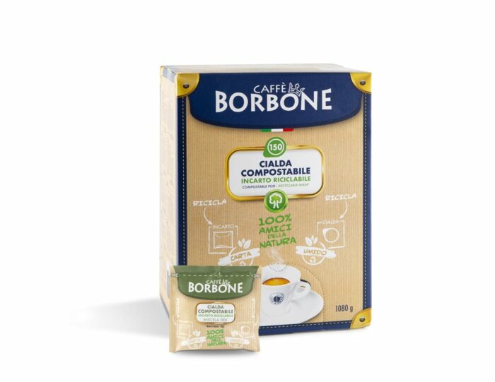 Caffè Borbone – Miscela Decaffeinato - 150 cialde