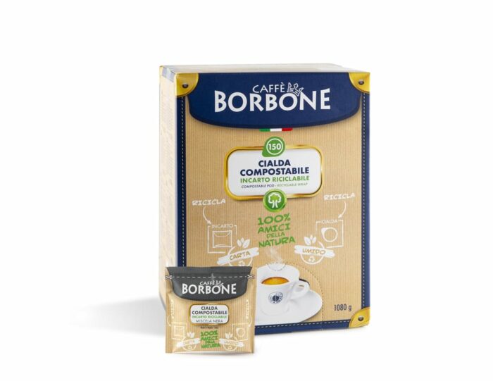 Caffè Borbone – Miscela Nera - 150 cialde