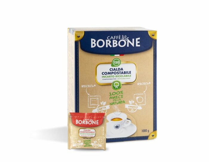 Caffè Borbone – Miscela Rossa - 150 cialde