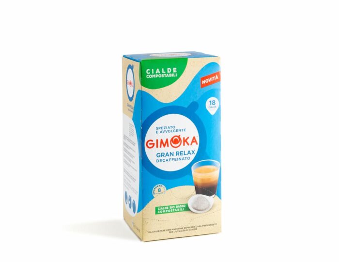 Gimoka – Caffè Decaffeinato – 18 cialde