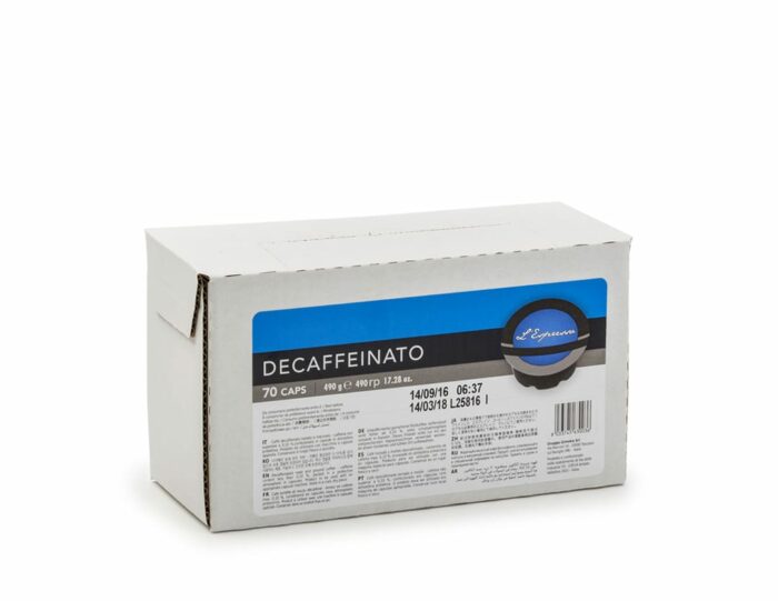 Gimoka – Caffè Decaffeinato – 70 capsule